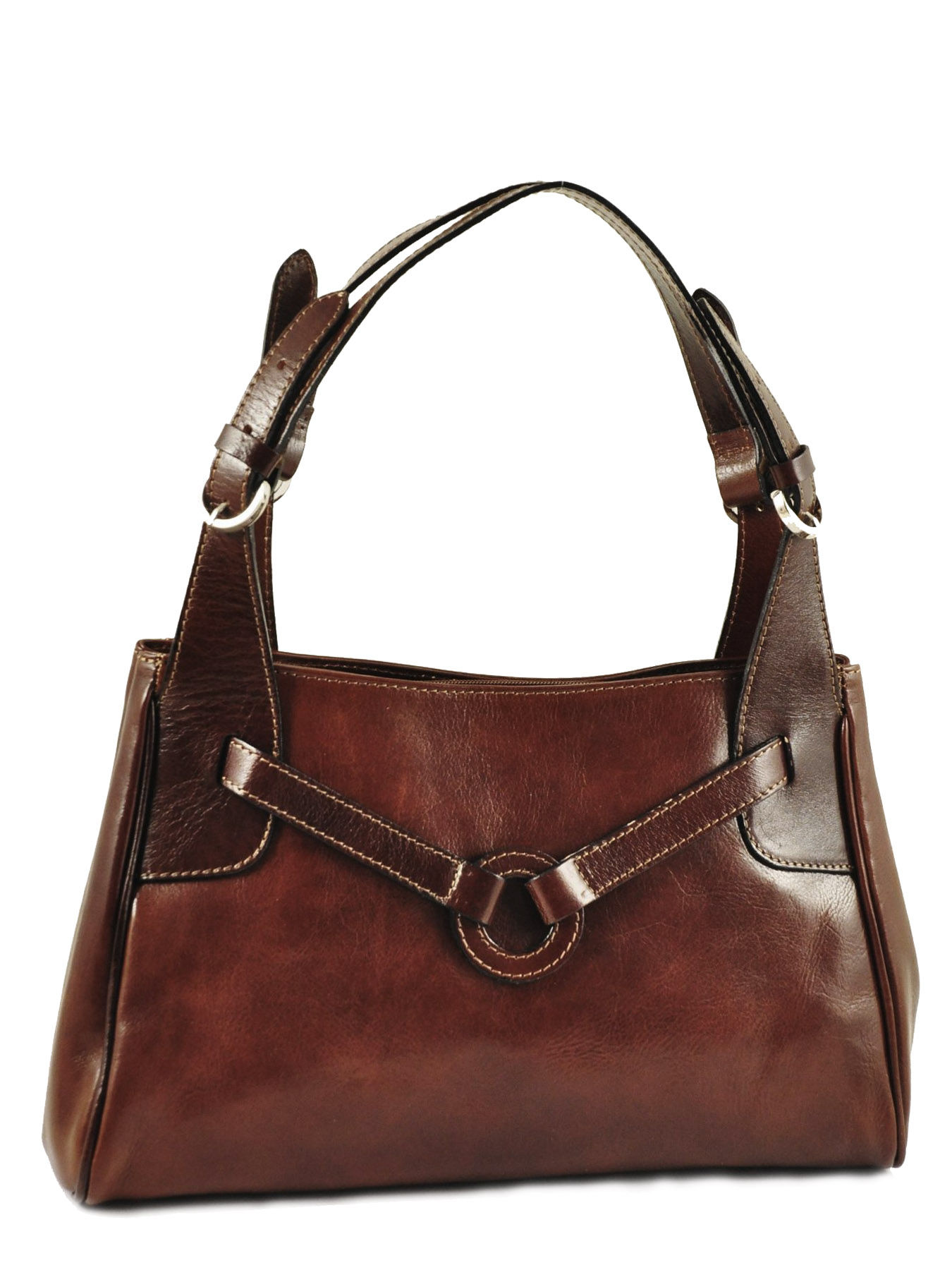 SAC PORTE EPAULE PAS CHER CUIR COLLET
