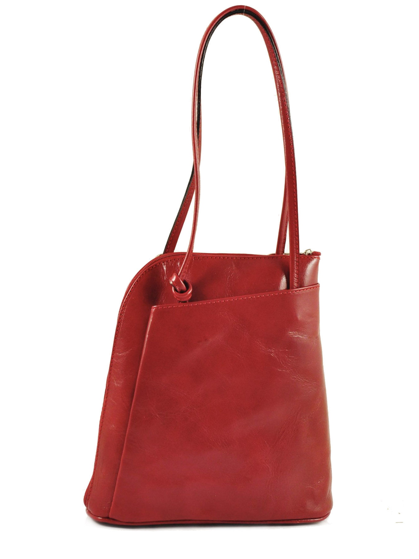 SAC A DOS PAS CHER CUIR COLLET