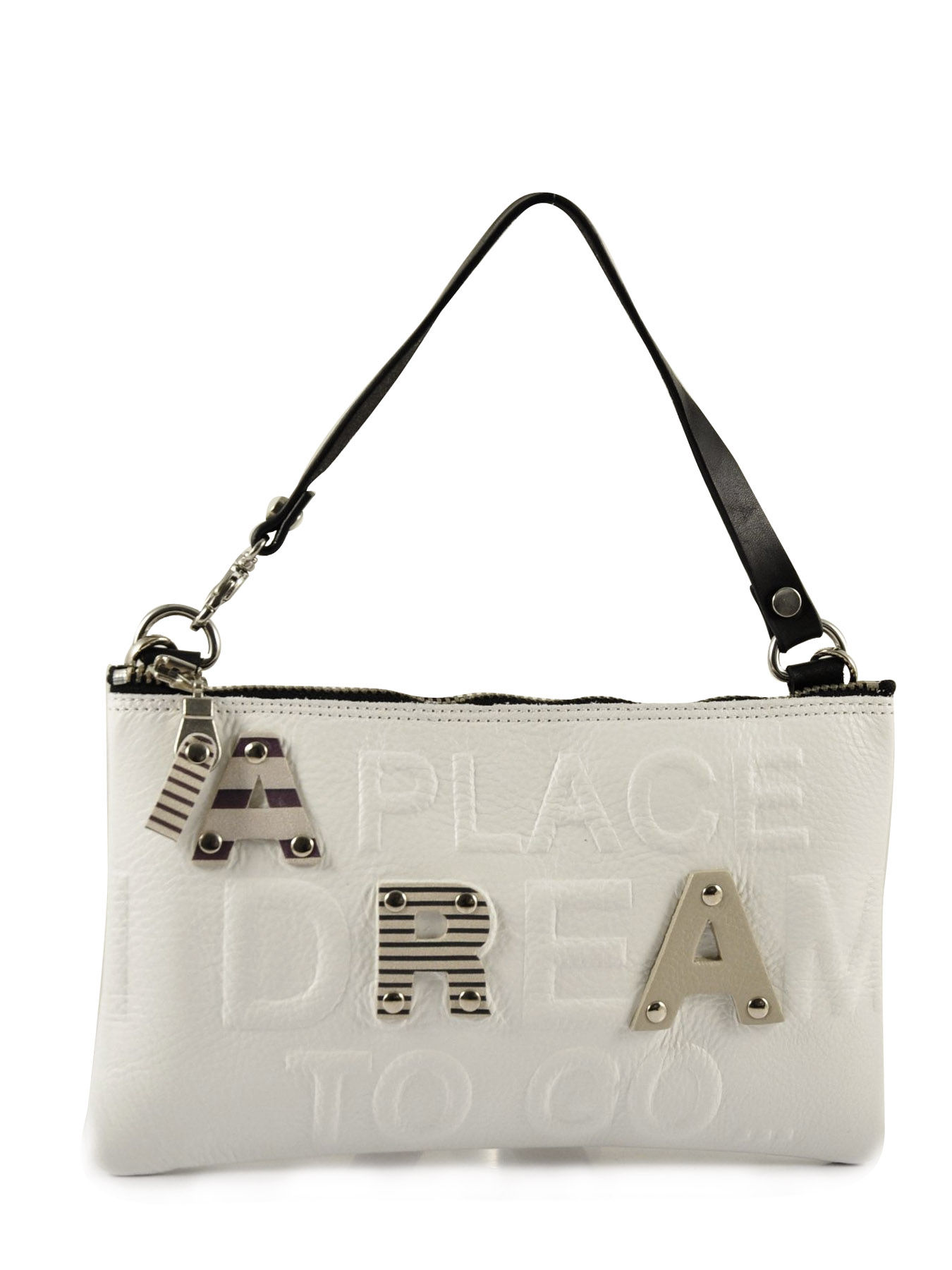 Existe en 2 couleurs - BARBARA RIHL ALPHABET 043 Sac porte epaule Barbara r