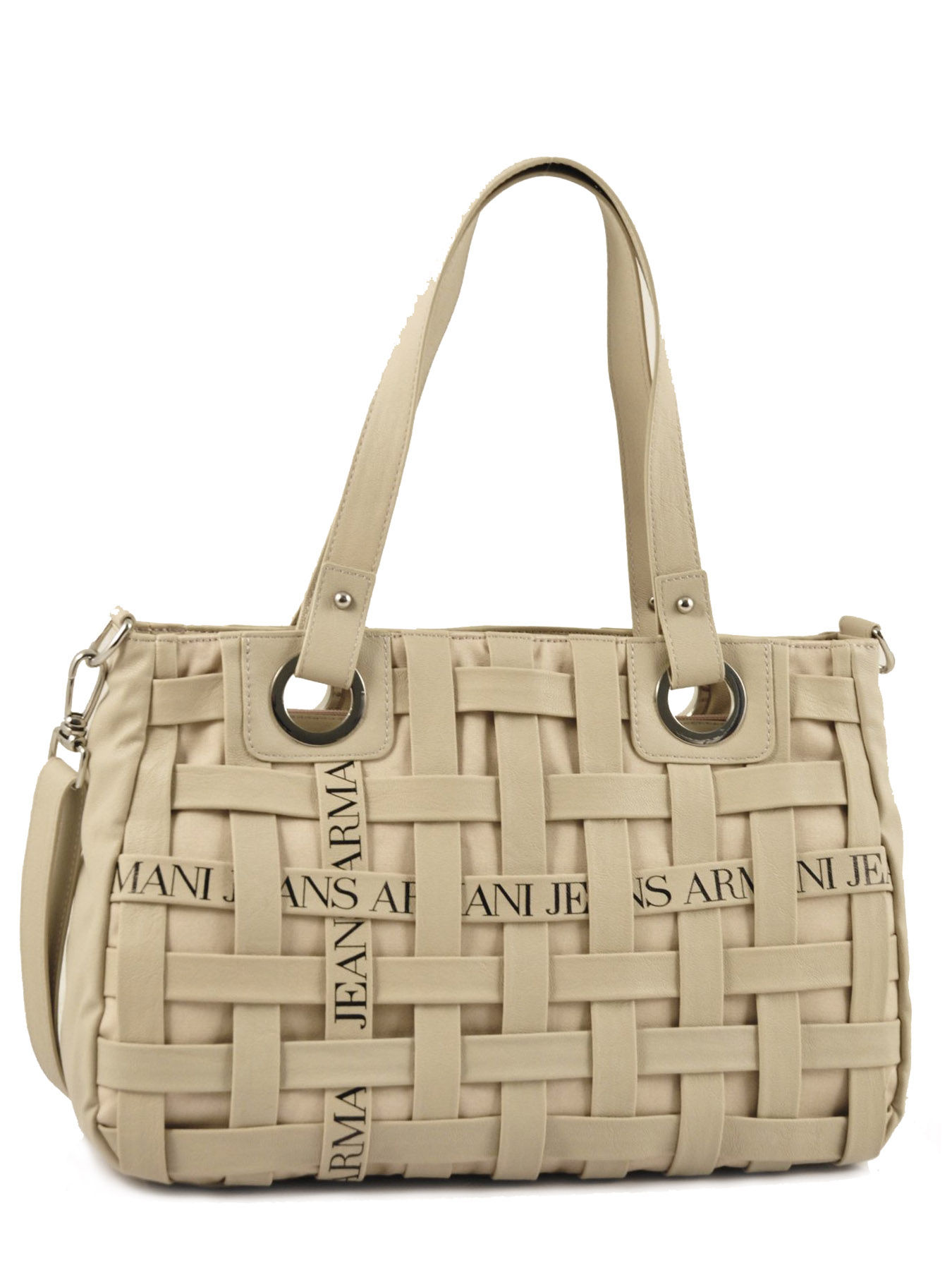 Sac &agrave; main ARMANI JEANS ECOPELLE STAMP