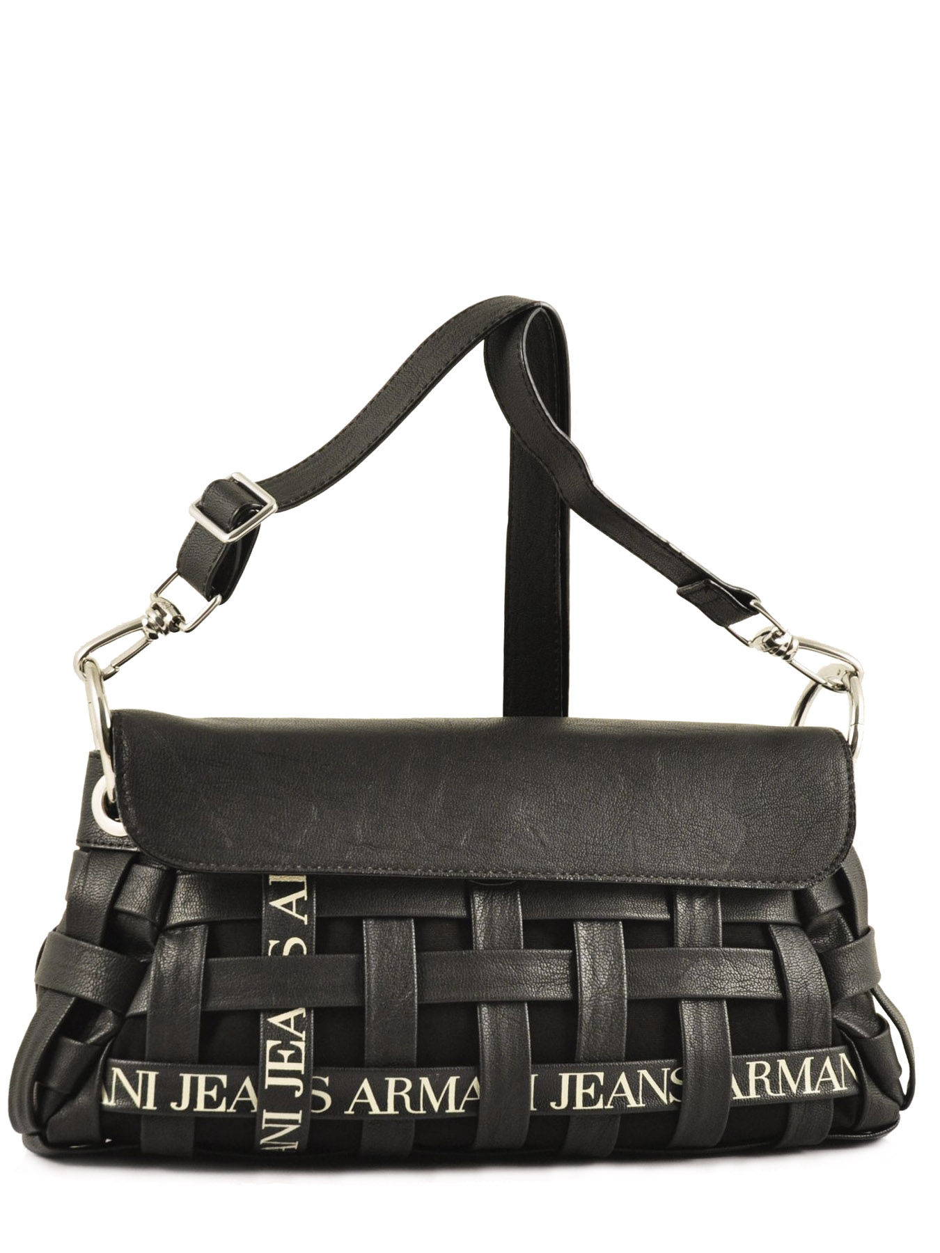 Sac bandouli&egrave;re ARMANI JEANS ECOPELLE STAMP