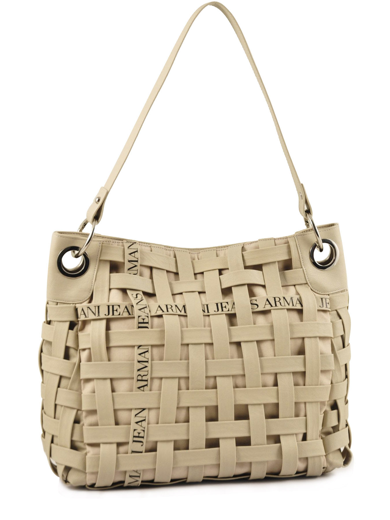 Sac &agrave; main ARMANI JEANS ECOPELLE STAMP