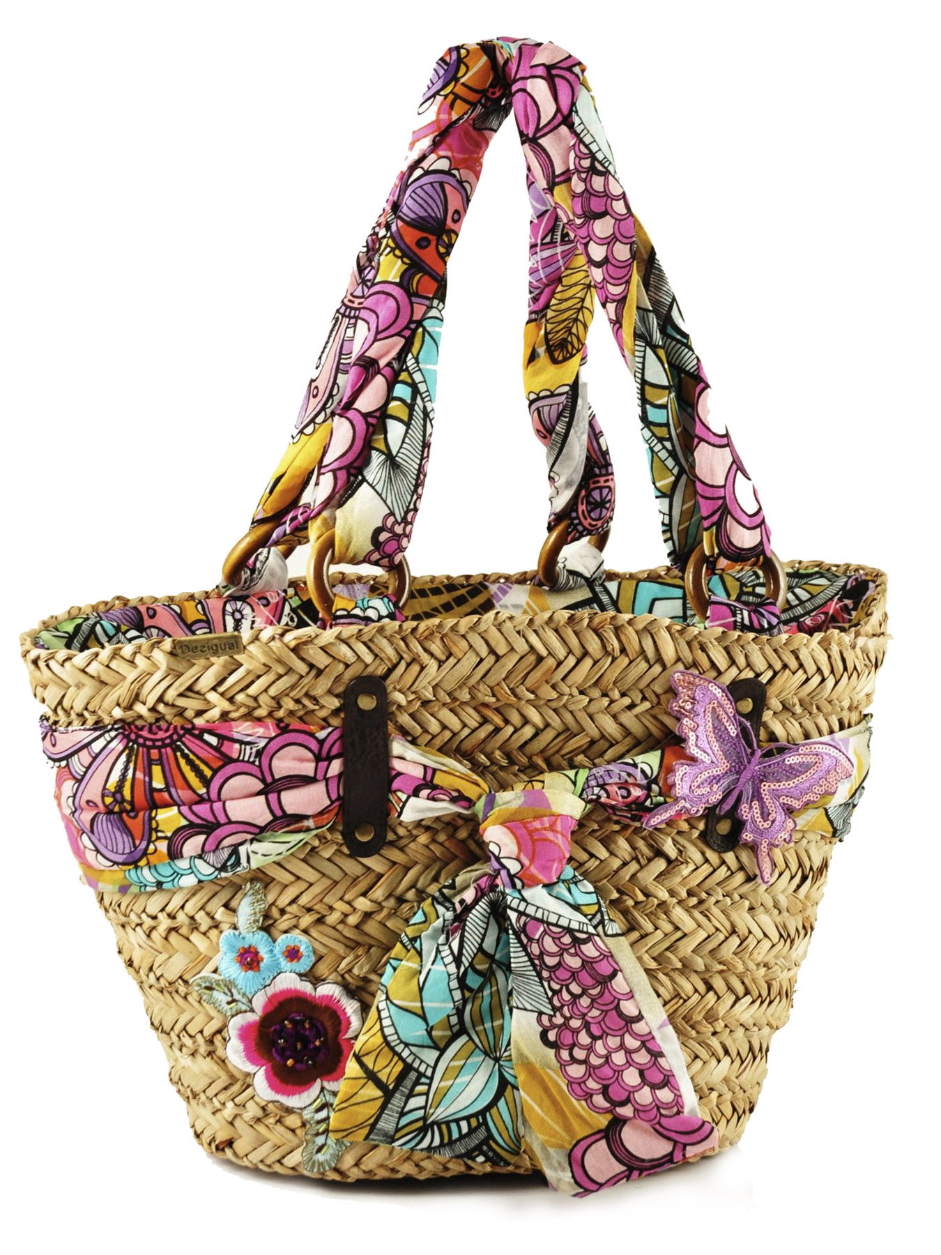 Nouvelle Collection Et� 2012 - DESIGUAL FUSHIA 22X5105 Sac � main porte epa