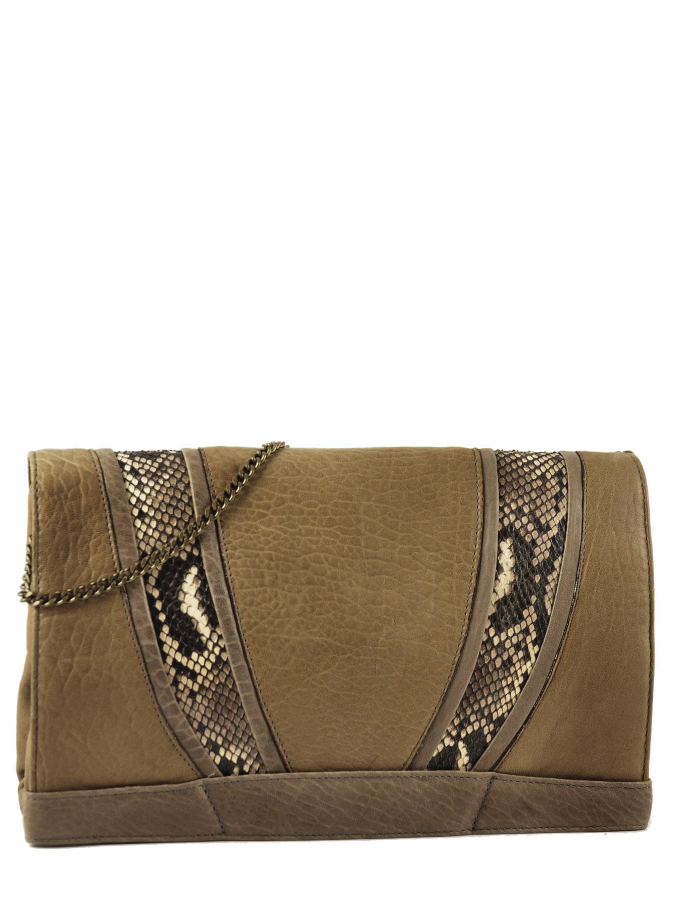 POCHETTE CEREMONIE SAC DE SOIREE ABACO PYTHON