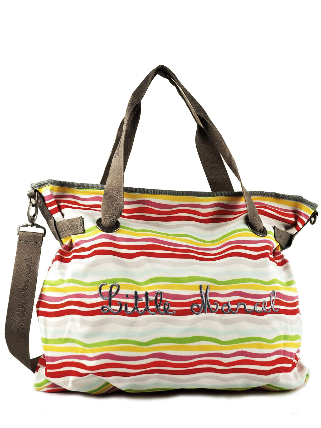 Sac &agrave; main LITTLE MARCEL ZEBRE
