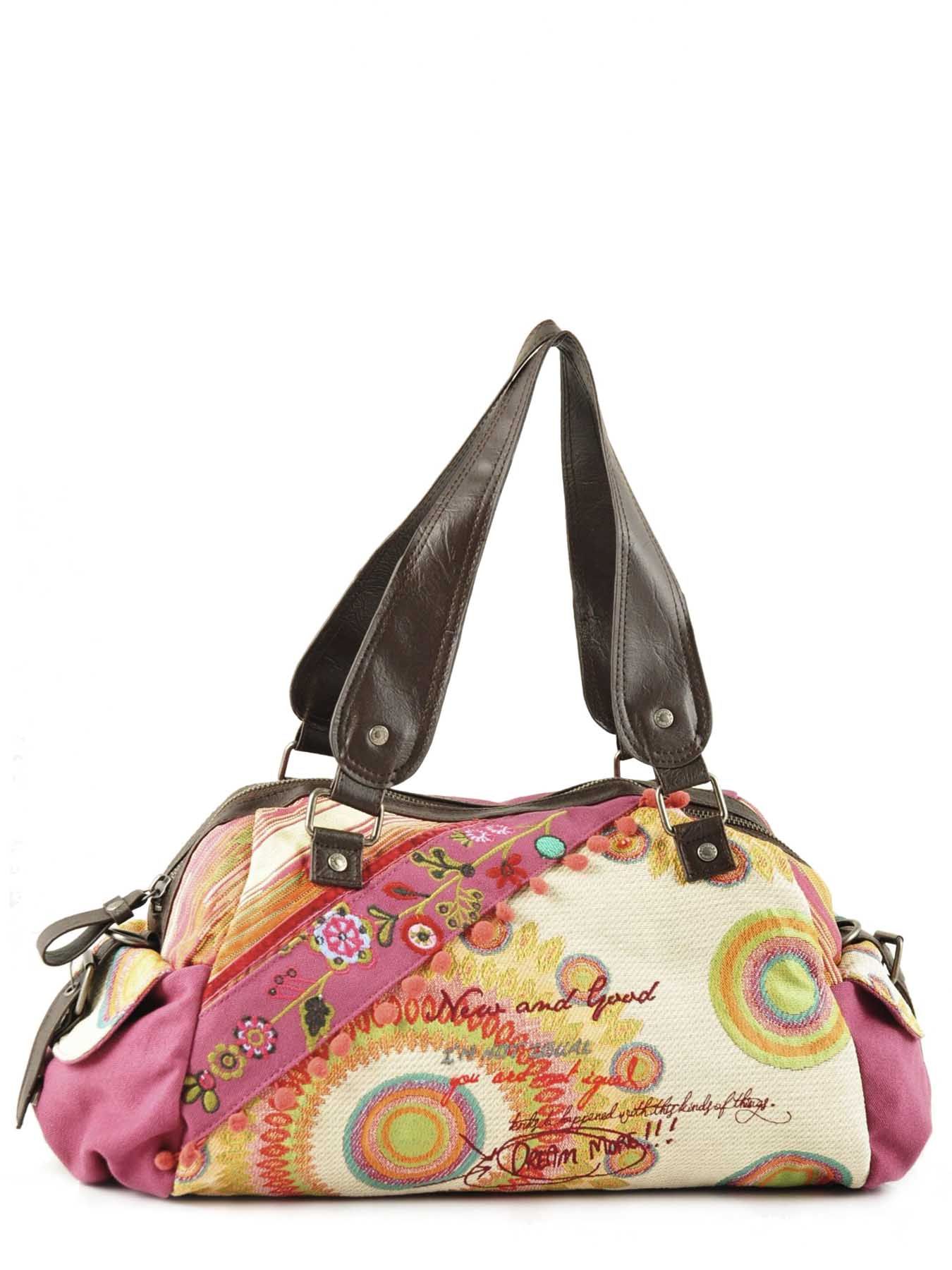 Sac &agrave; main DESIGUAL LILA FLANDES