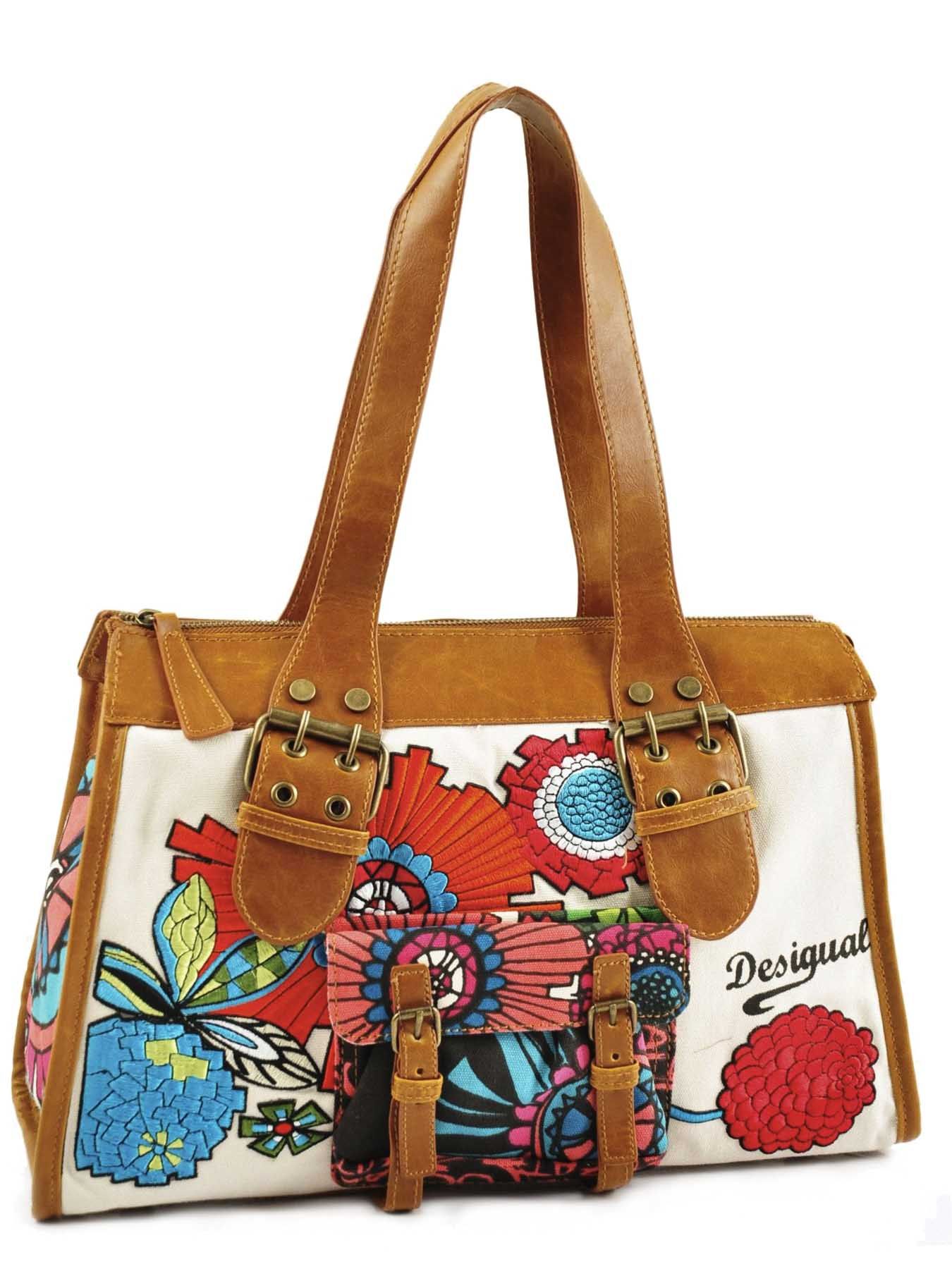 Sac &agrave; main DESIGUAL BISCUIT