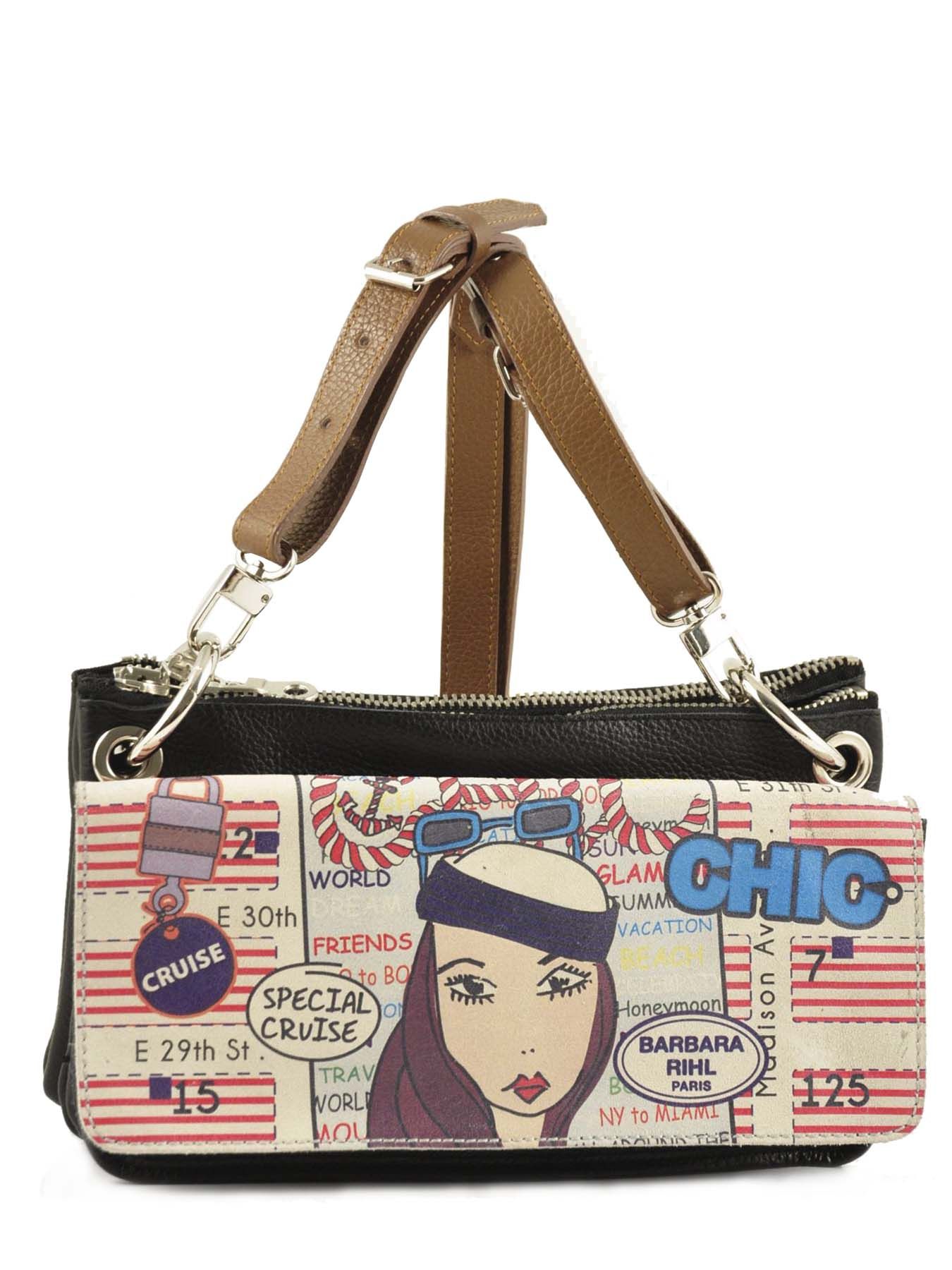 POCHETTE CEREMONIE SAC DE SOIREE BARBARA RIHL PICTURE