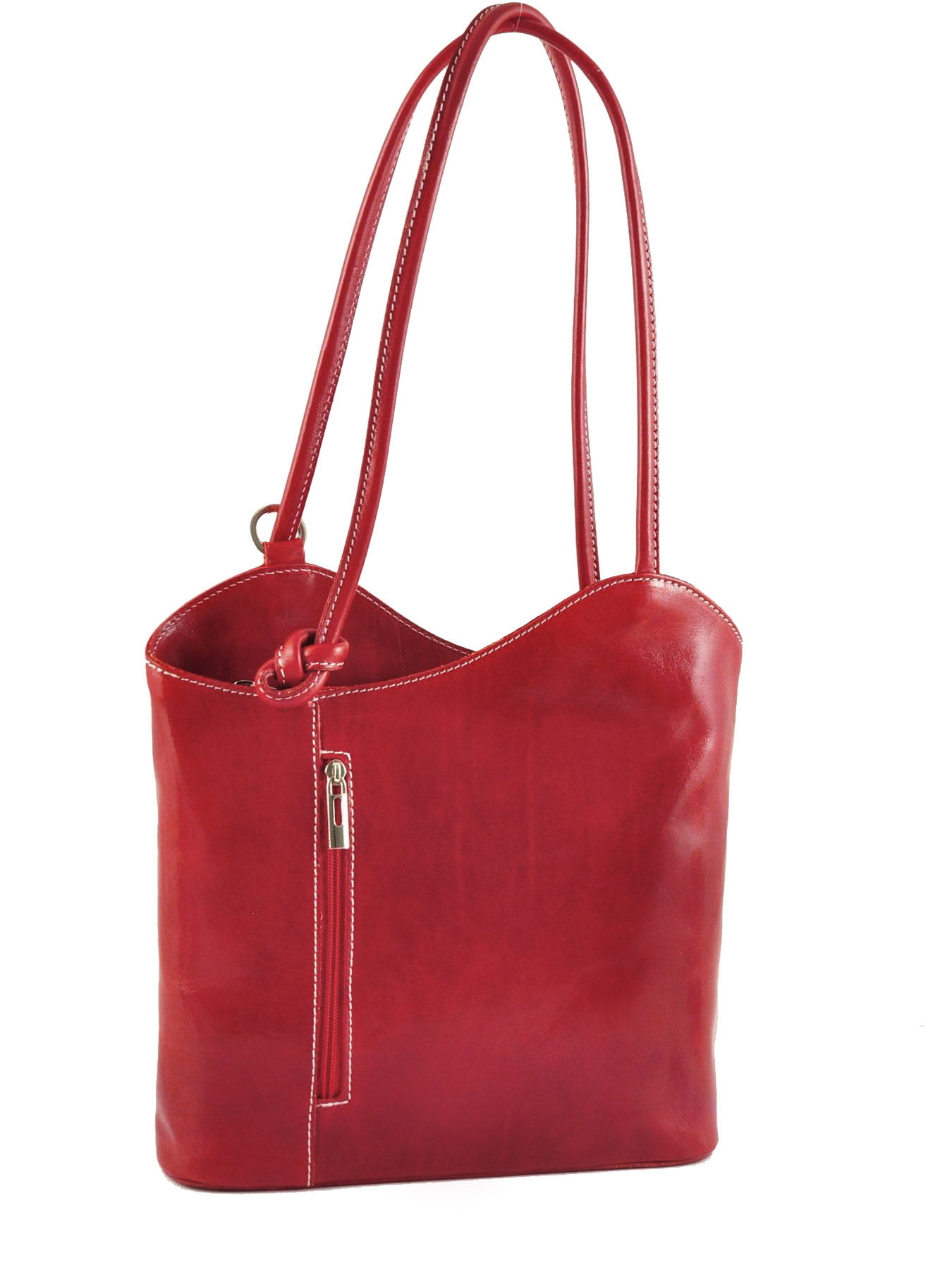SAC A DOS PAS CHER CUIR COLLET