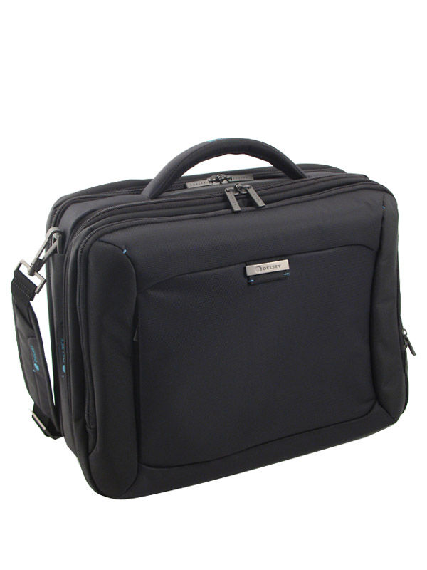 SAC ORDINATEUR PORTE MAIN DELSEY QUARKS 15,4 POUCES