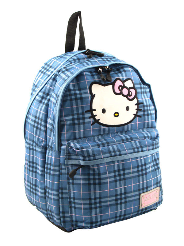 SAC A DOS HELLO KITTY LUXURY