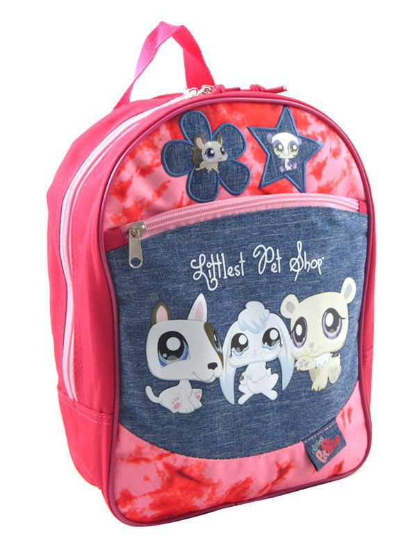 SAC A DOS LITTLE PETSHOP PEACE AND LO