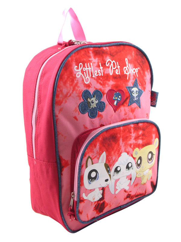 SAC A DOS LITTLE PETSHOP PEACE AND LO