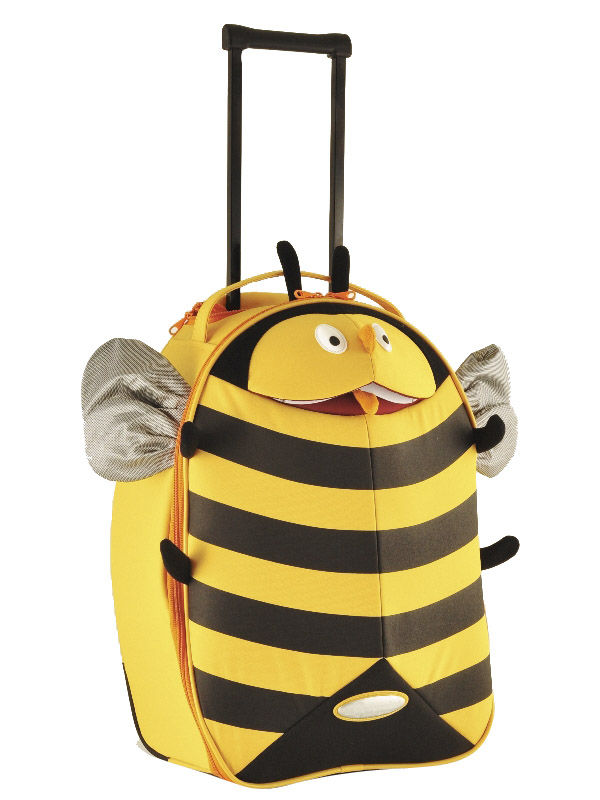 SAC A DOS A ROULETTES SAMSONITE FUNNY FACE