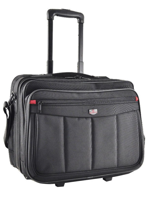 SAC ORDINATEUR A ROULETTES DAVIDT'S MONTE CARLO 17 POUCES