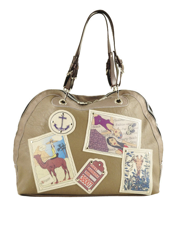 SAC PORTE EPAULE BARBARA RIHL COURRIER