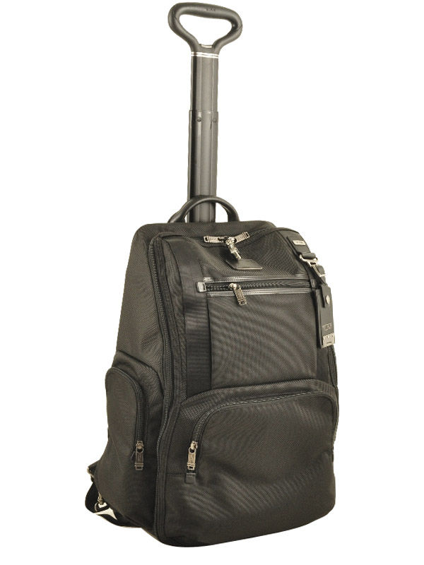 SAC ORDINATEUR A ROULETTES TUMI ALPHA BRAVO POUCES