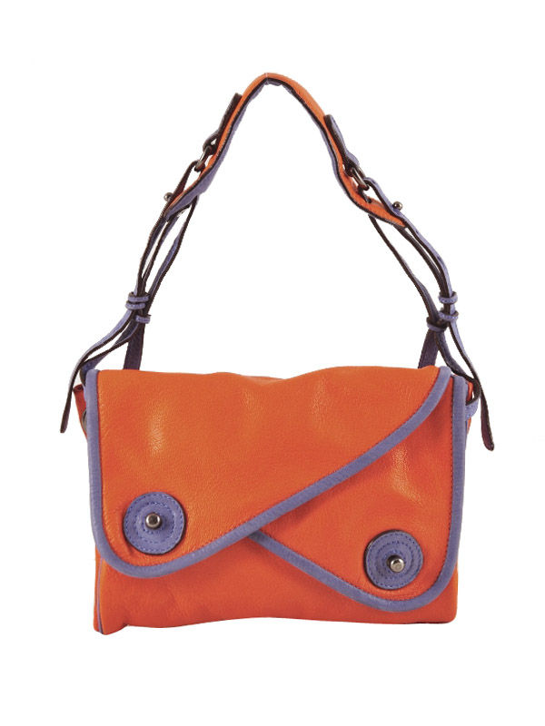 POCHETTE CEREMONIE, SAC DE SOIREE JAMIN PUECH BICOLOR