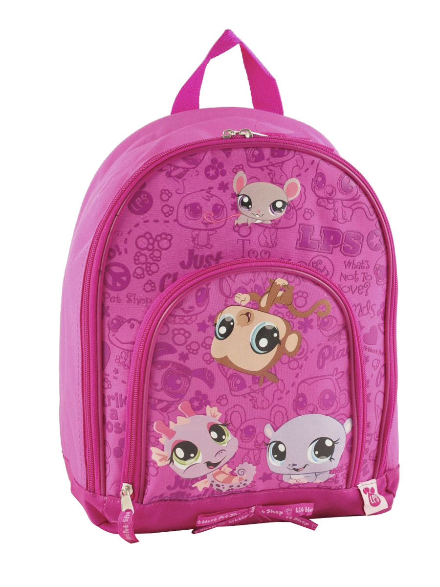 SAC A DOS LITTLE PETSHOP VEAU FOULONN