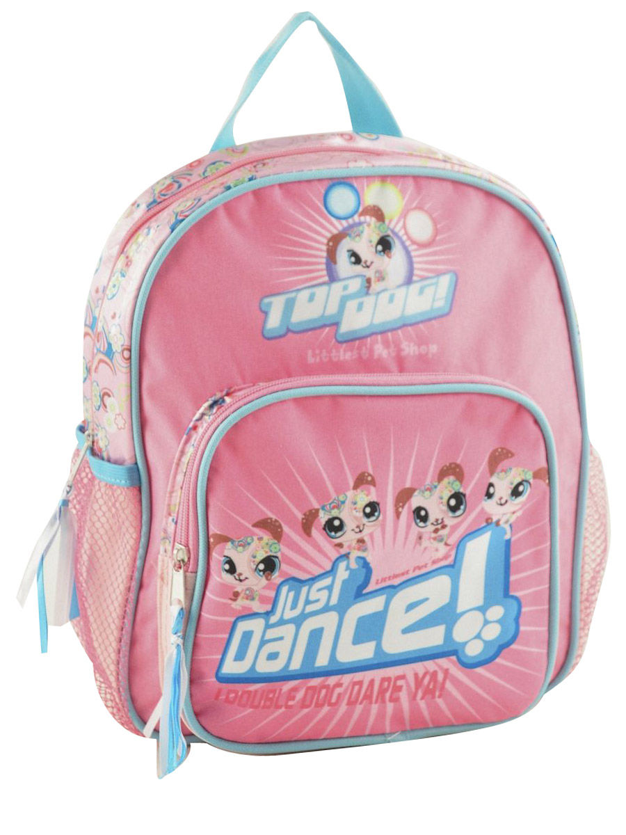 SAC A DOS LITTLE PETSHOP JUST DANCE