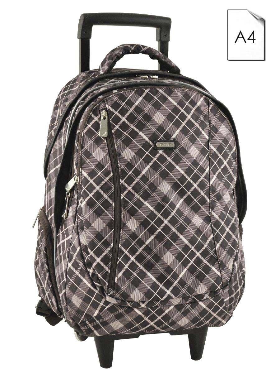 SAC A DOS A ROULETTES DDP SCHOOL 2