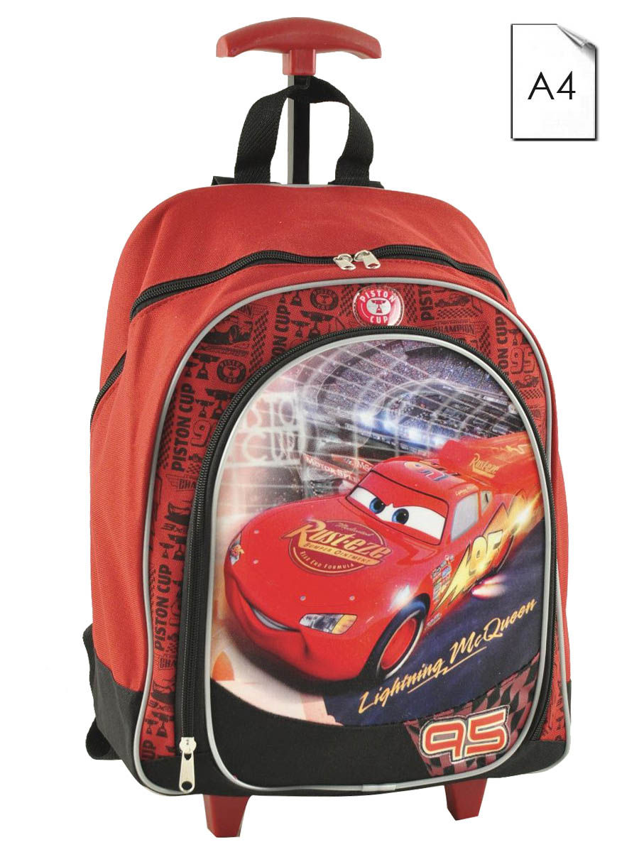 SAC A DOS ROULETTES CARS CHAMPION STREAK