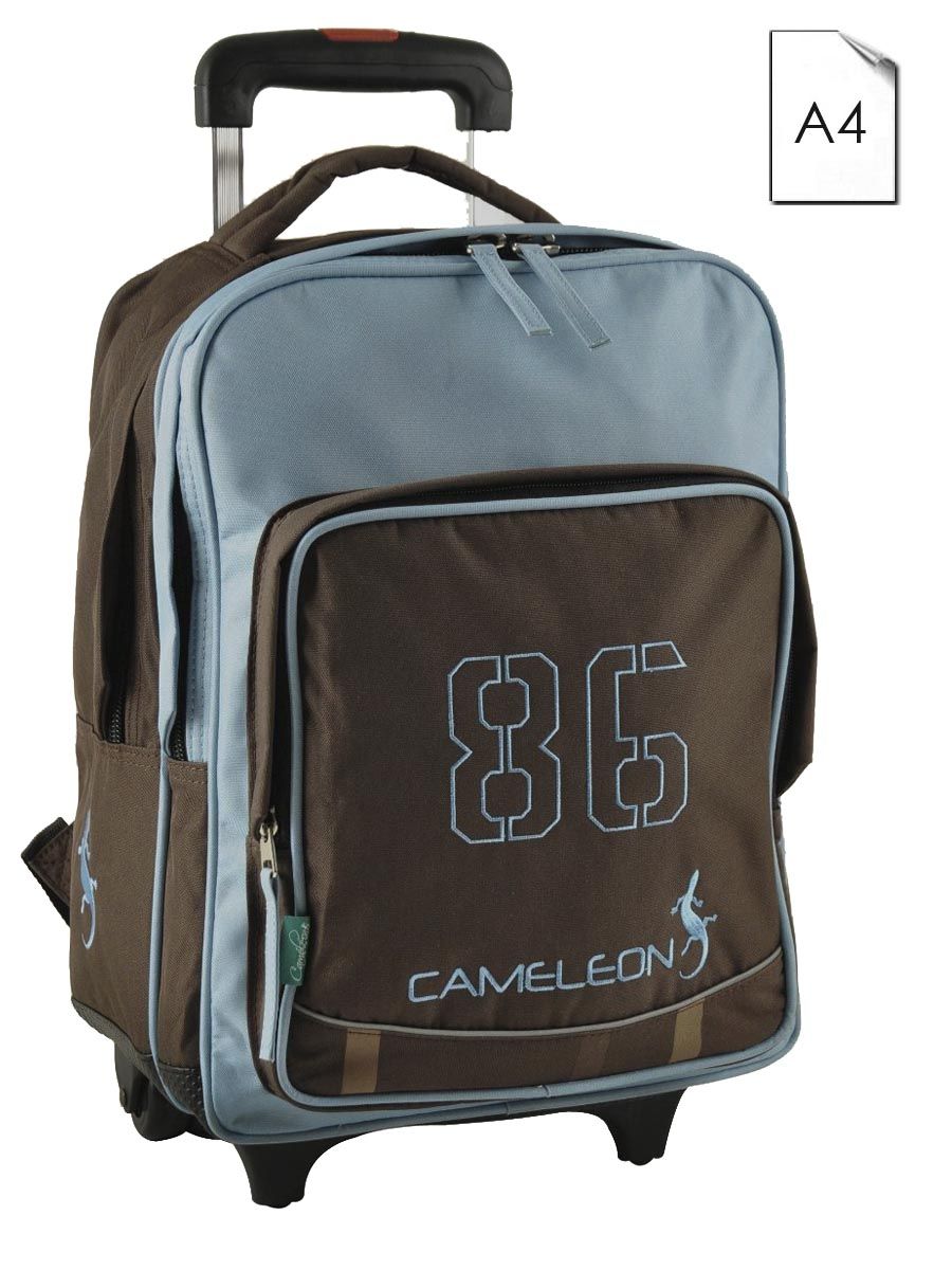 SAC A DOS A ROULETTES CAMELEON RDC BOY