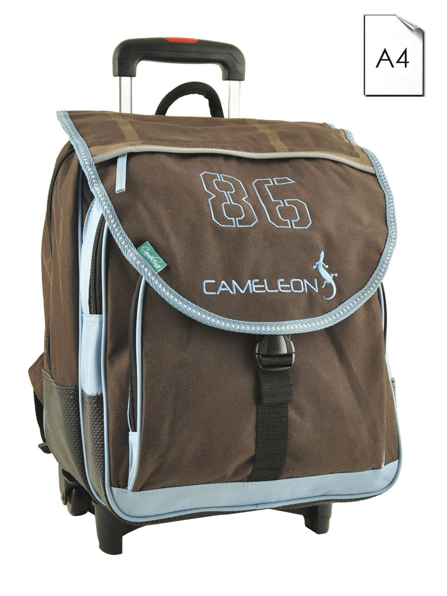 SAC A DOS A ROULETTES CAMELEON RDC BOY