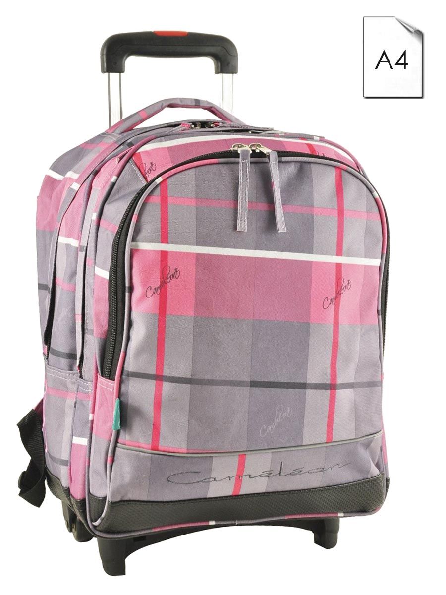 SAC A DOS A ROULETTES CAMELEON RDC GIRL
