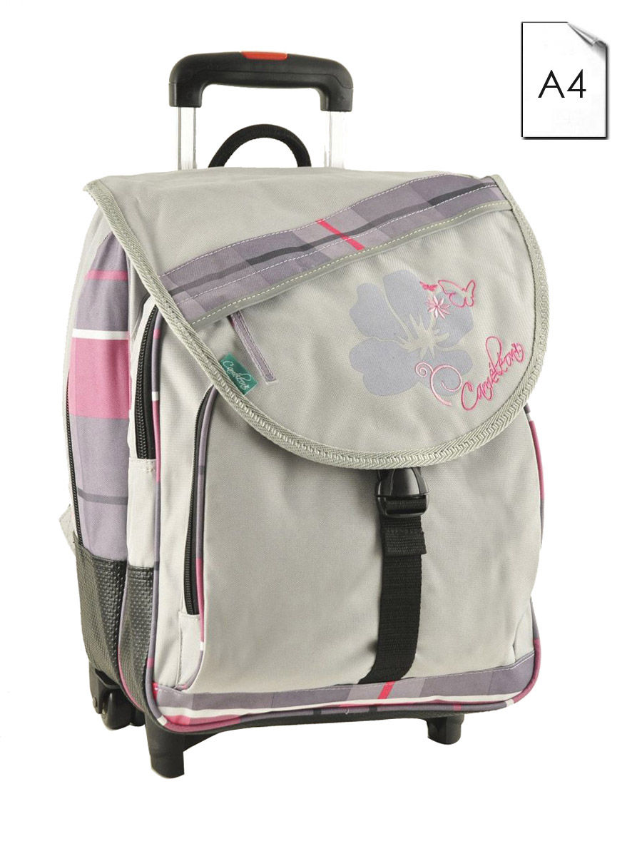 SAC A DOS A ROULETTES CAMELEON RDC GIRL
