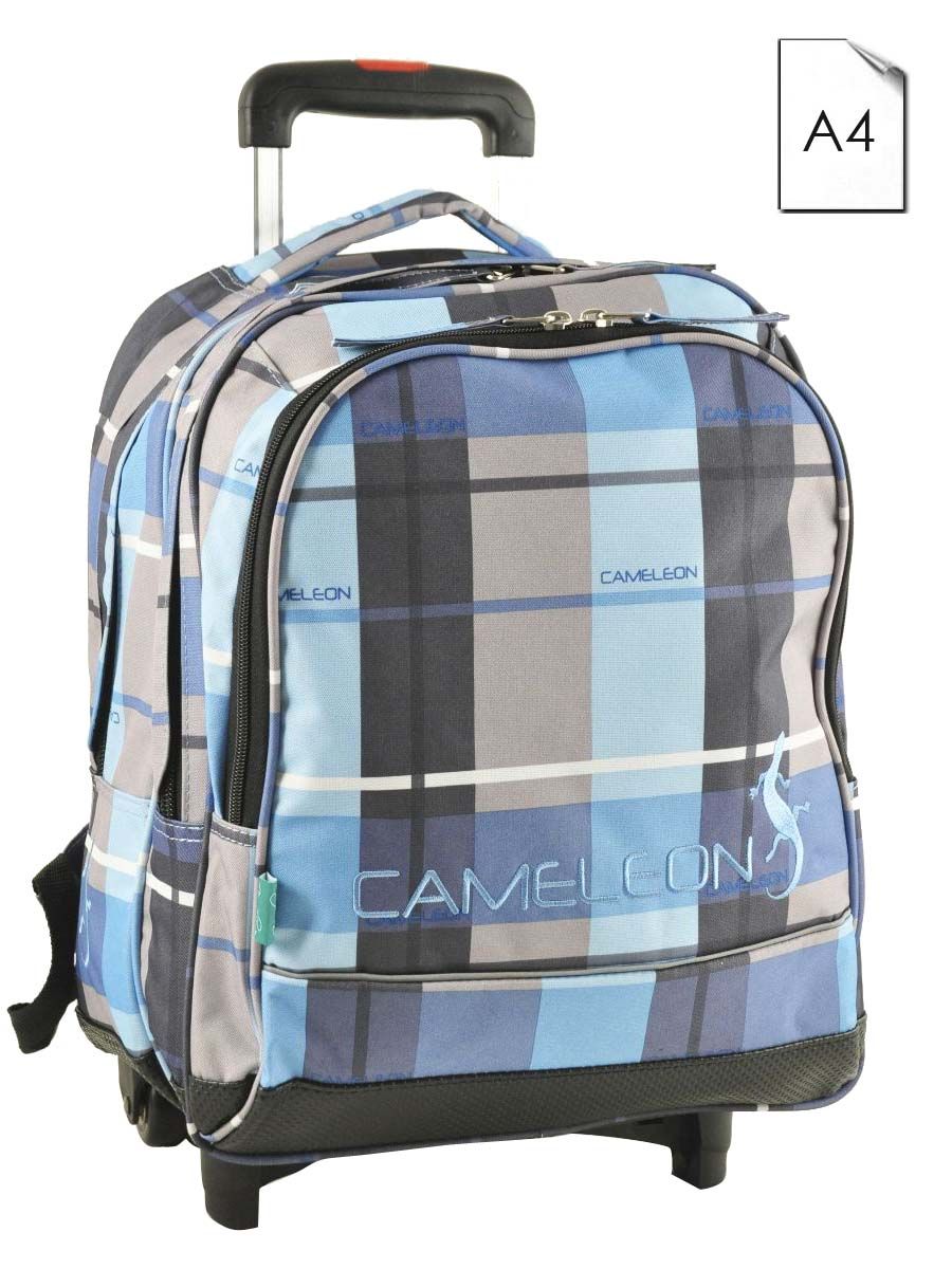 SAC A DOS A ROULETTES CAMELEON RDC BOY