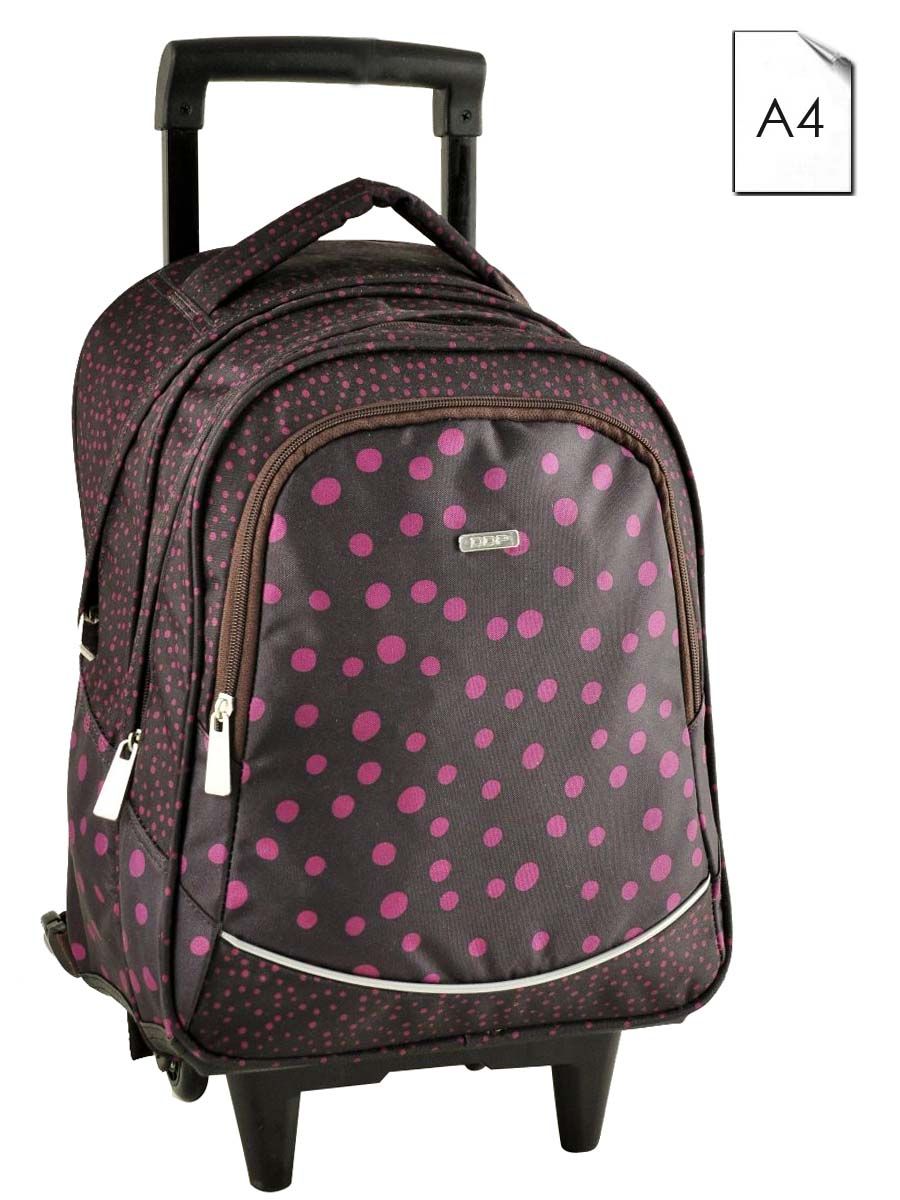 SAC A DOS A ROULETTES DDP GIRL 1