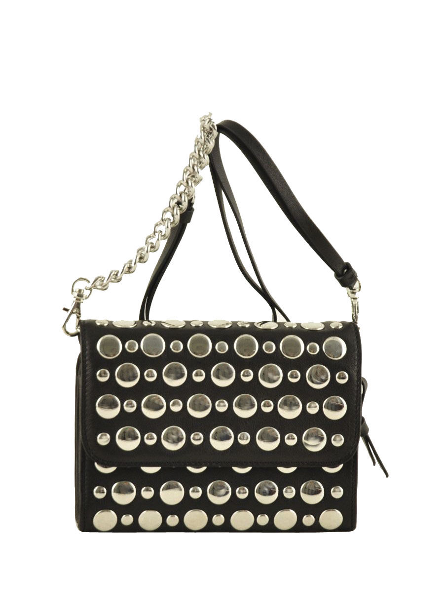 POCHETTE CEREMONIE, SAC DE SOIREE SONIA RYKIEL DOMINO