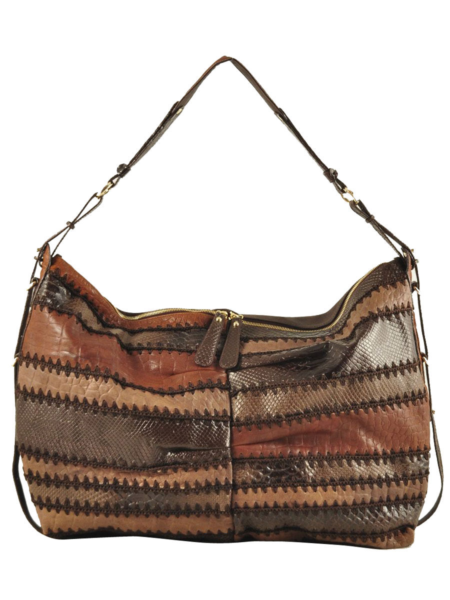 SAC PORTE EPAULE JAMIN PUECH BICOLOR