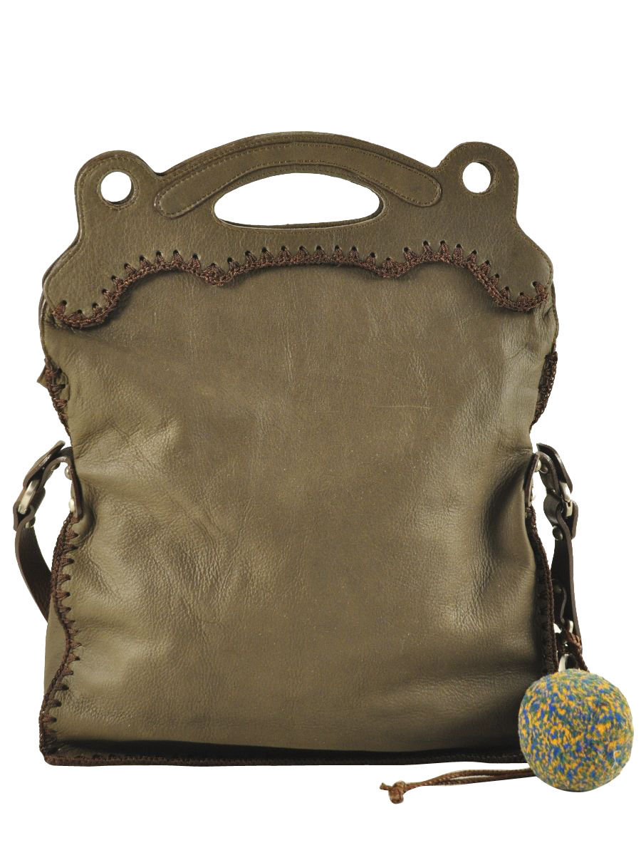 Sac &agrave; main JAMIN PUECH CUIR SOFT