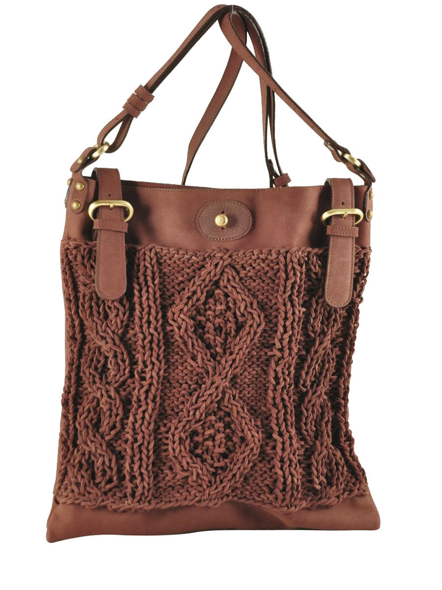 Sac &agrave; main JAMIN PUECH MACRAMET