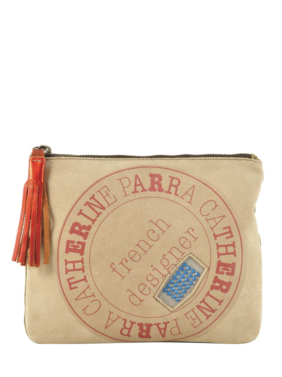 POCHETTE CEREMONIE/SAC DE SOIREE CATHERINE PARRA CATHERINE P