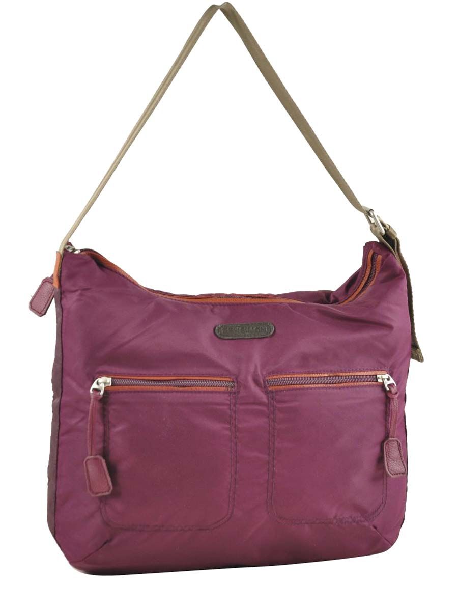 SAC PORTE EPAULE BENSIMON PATCH LINE