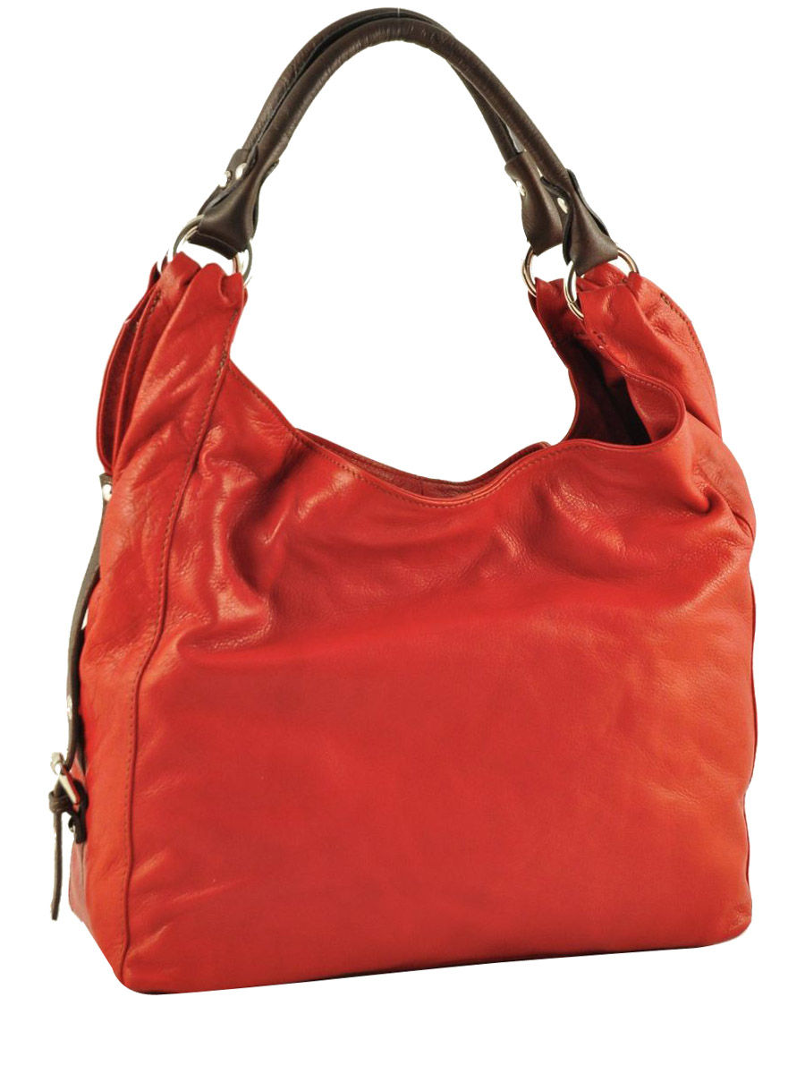 SAC PORTE EPAULE PAS CHER CUIR SAUVAGE