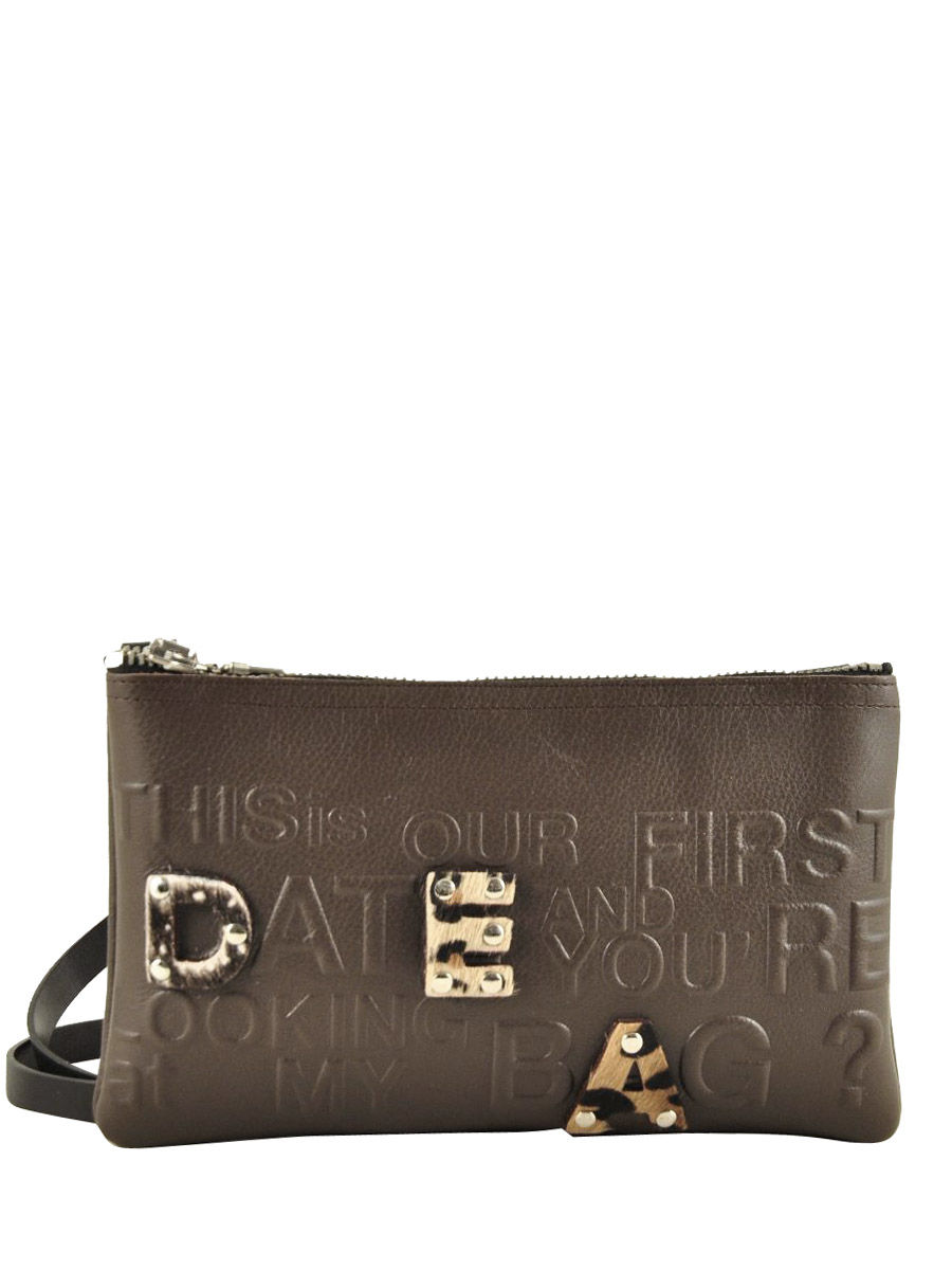 POCHETTE SOIREE BARBARA RIHL ALPHABET