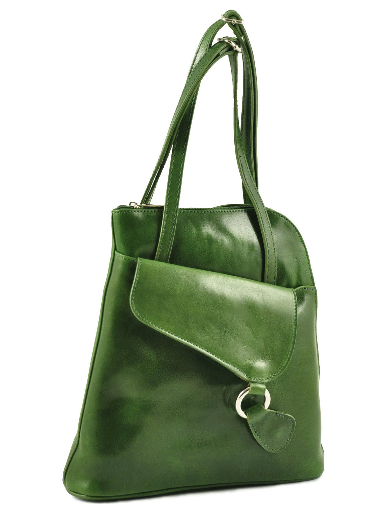 SAC A DOS PAS CHER CUIR COLLET