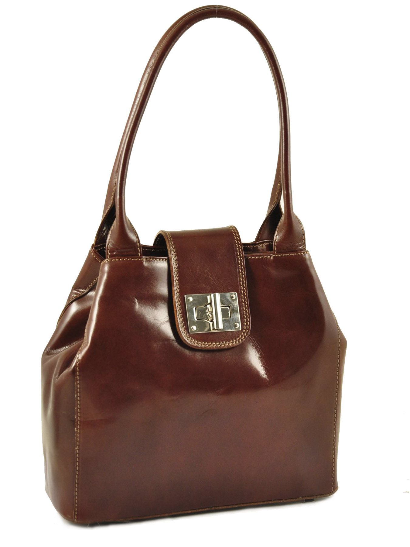 SAC PORTE EPAULE PAS CHER CUIR COLLET