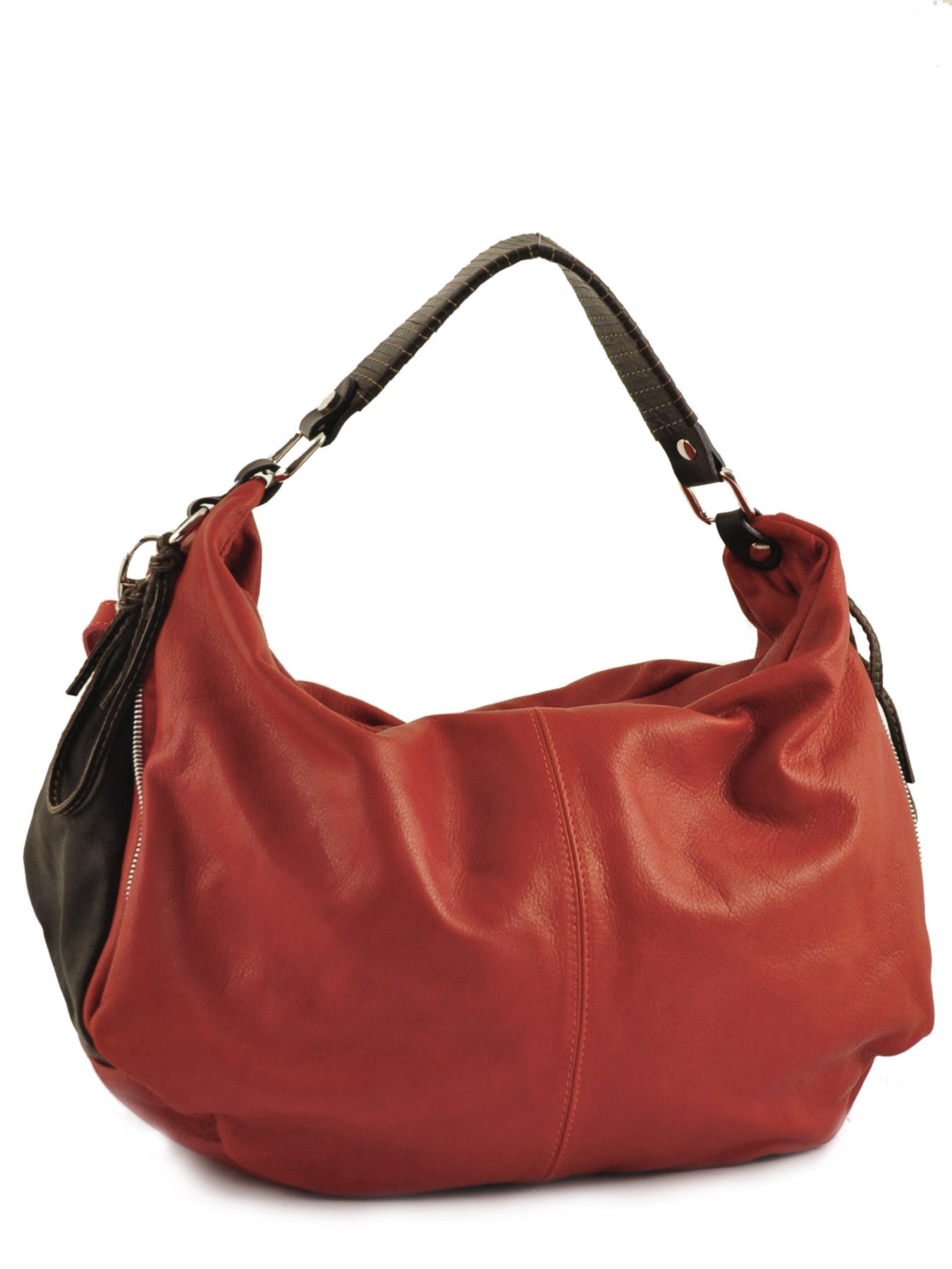 SAC PORTE EPAULE PAS CHER CUIR SAUVAGE
