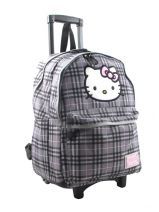Sac &agrave; dos &agrave; roulettes Hello kitty HEJ22045