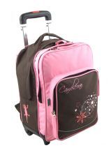 Sac &agrave; dos &agrave; roulettes Cameleon 10F-2PRI
