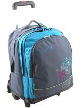 Sac &agrave; dos &agrave; roulettes Cameleon 10F-2BOR