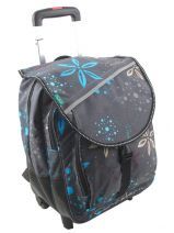 Sac &agrave; dos &agrave; roulettes Cameleon 10F-2RBT