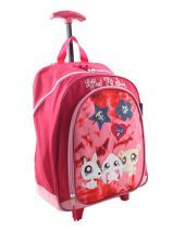 Sac &agrave; dos &agrave; roulettes Little petshop 100731PL
