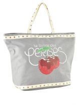 SAC PORTE EPAULE Le temps des cerises C0347 SAC PORTE EPAULE Le temps des cerises C0347