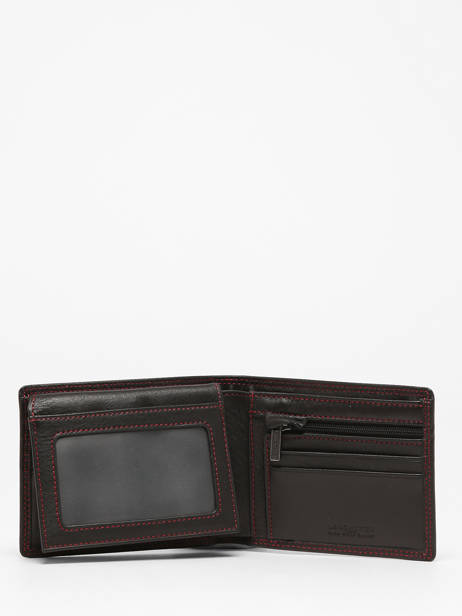 Wallet Soft Vintage Leather Lancaster Black soft vintage homme 120-11 other view 1